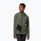 Дамско яке против вятър Salewa Pedroc Polarlite Wind Hood faded green