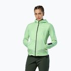 Дамско ветроустойчиво яке Salewa Pedroc Polarlite Wind Hood pastel green