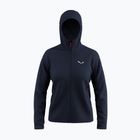 Мъжка туристическа поларна качулка Salewa Puez Rocca Polarlite Hood navy blazer