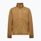 Детски поларен суитшърт Salewa Altavia Spruce Yellow