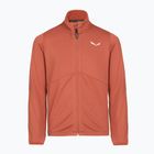 Детски суитшърт за трекинг Salewa Cammino Polarlite etruscan red