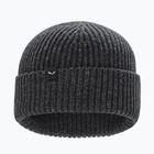Зимна шапка Salewa Re-Zebru Knit dark grey melange