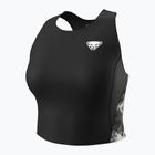 Дамска тениска за бягане DYNAFIT Trail Crop Top black