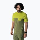 Мъжка тениска за трекинг DYNAFIT Transalper Pocket golden lime/5a40