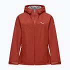 Дамско яке за дъжд Salewa Puez Aqua 4 PTX 2.5L etruscan red