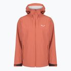 Дамско яке за дъжд Salewa Puez Aqua 4 PTX 2.5L etruscan red