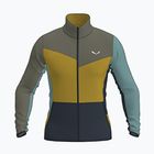 Мъжки трекинг суитшърт Salewa Puez Cammio PL faded green/multi