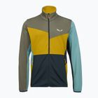 Мъжки трекинг суитшърт Salewa Puez Cammio PL faded green/multi