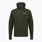 Мъжки трекинг суитшърт Salewa Puez Sun Hoodie dark olive