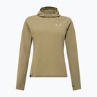Дамски трекинг суитшърт Salewa Puez Sun Hoodie quicksand