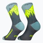 Чорапи DYNAFIT Traverse Crew cinder ultra yellow/5a30