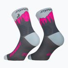 Скиорски чорапи DYNAFIT Traverse Mid cinder pink glo/6070