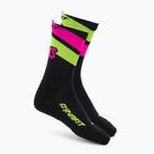 Чорапи DYNAFIT Ultra Crew black out ultra yellow/5A30
