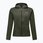 Дамско ветроустойчиво яке Salewa Pedroc PL 3 HD dark olive