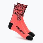 Чорапи DYNAFIT Run Wild Mid ultra coral/0910