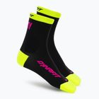 Чорапи DYNAFIT Trail Mid black out ultra yellow/5A30