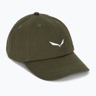 Шапка с козирка Salewa Eagle Logo dark olive