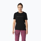 Дамска тениска за трекинг DYNAFIT Traverse black out