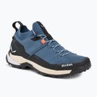 Мъжки ботуши за трекинг Salewa Puez 2 Knit Powertex java blue/black