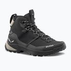 Дамски обувки за трекинг Salewa Puez 2 Mid Ptx black/black