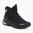 Дамски обувки за трекинг Salewa Puez 2 Mid Ptx black/black
