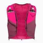 Жилетка за бягане DYNAFIT Alpine 15 Vest pink glo/amaranth