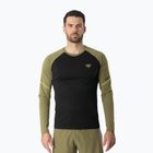 Мъжка блуза за бягане с дълъг ръкав DYNAFIT Alpine Pro military green/0910