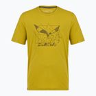 Мъжка тениска Salewa Eagle Geometric olive oil