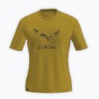 Мъжка тениска Salewa Eagle Geometric olive oil