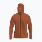 Мъжки суитшърт за трекинг Salewa Puez Rocca Polarlite Hood Bombay Brown