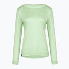 Дамска блуза с дълъг ръкав за  трекинг Salewa Puez Melange Dry pastel green melange