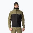 Мъжко яке за бягане DYNAFIT Alpine 3L military green/0910