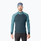 Мъжки суитшърт за бягане Dynafit Alpine LS 1/2 Zip Tee smoke blue/0720/3162
