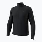 Мъжки суитшърт за бягане Dynafit Alpine LS 1/2 Zip Tee black out