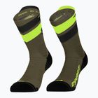 Чорапи DYNAFIT Ultra Crew military green ultra y./5a30