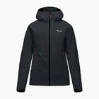Дамско хибридно яке Salewa Pedroc Tirol Wool Air Hybrid black out