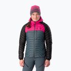 Дамско яке за скитуринг DYNAFIT Radical RDS Down Hooded Jacket black out/6550/0720