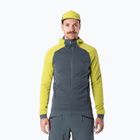 Мъжки ски-туринг суитшърт DYNAFIT Radical Polartec с качулка golden lime/0720