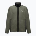Мъжки поларен суитшърт Salewa Fanes Full Zip faded green