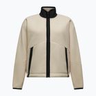 Дамски поларен суитшърт Salewa Fanes Full Zip Oatmeal