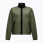 Дамски поларен суитшърт Salewa Fanes Full Zip Faded Green