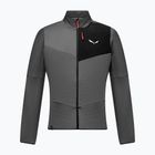 Мъжки поларен суитшърт Salewa Ortles Fleece Full Zip Onyx/0910