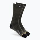 Мъжки чорапи Salewa Ortles AM Crew dark olive
