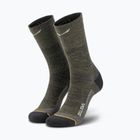 Мъжки чорапи Salewa Ortles AM Crew dark olive