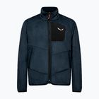 Мъжки суитшърт за трекинг Salewa Puez Warm Full Zip blueberry