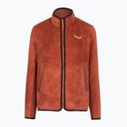 Дамски суитшърт за трекинг Salewa Puez Warm Full Zip etruscan red
