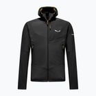 Мъжки поларен суитшърт Salewa Ortles Fleece Pro Hooded Black Out