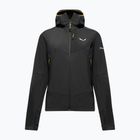 Дамски поларен суитшърт Salewa Ortles Fleece Pro Hooded Black Out