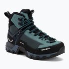 Дамски високопланински обувки Salewa MTN Trainer 3 Tech Mid GTX willow/orion blue
