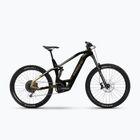 Електрически велосипед Haibike Allmnt CF 8 750 Wh black/gold gloss